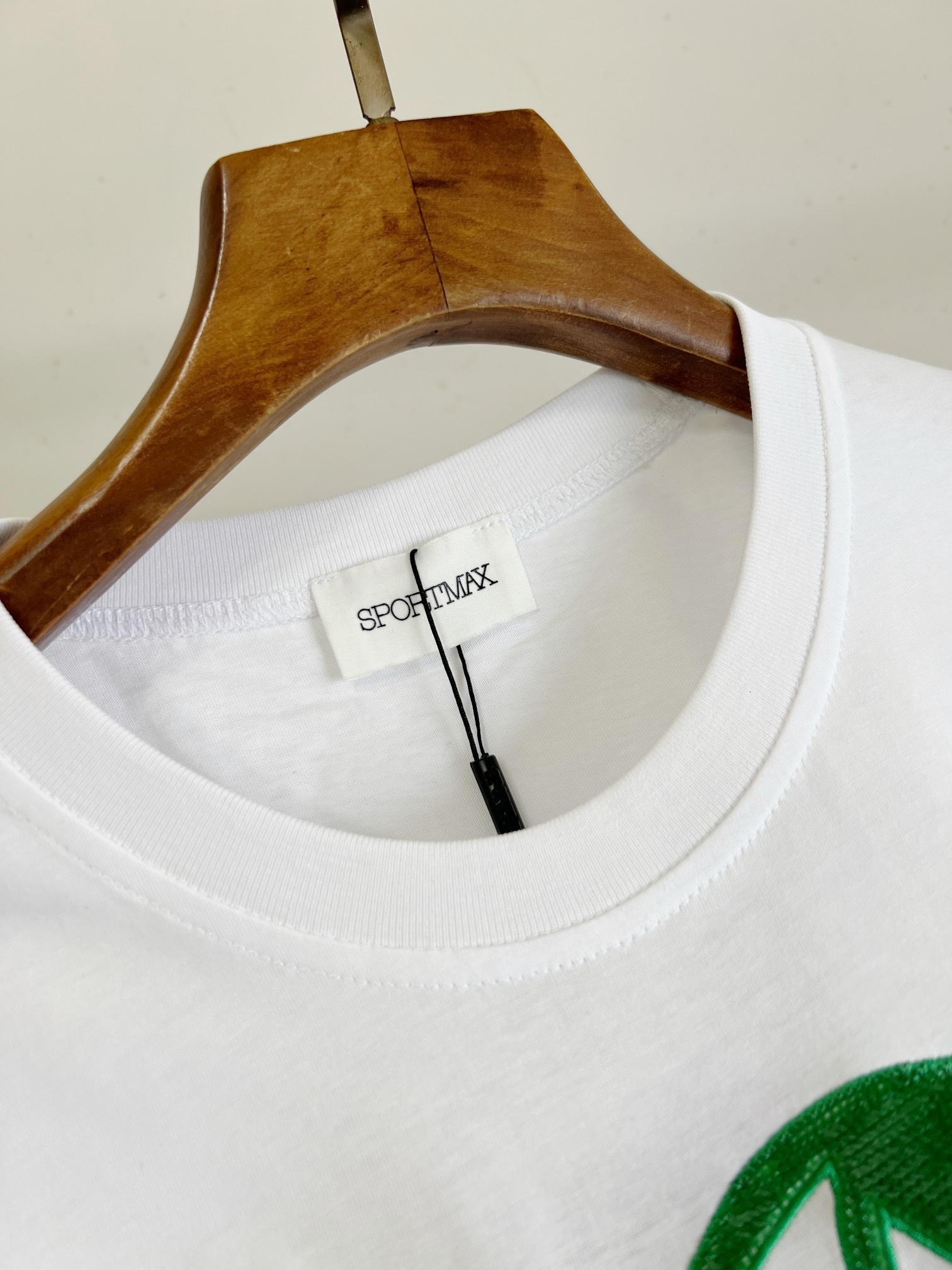 Womens TShirt High Quality mbroidered Cherry Bead Slices Short Sleeve Tshirt 230508