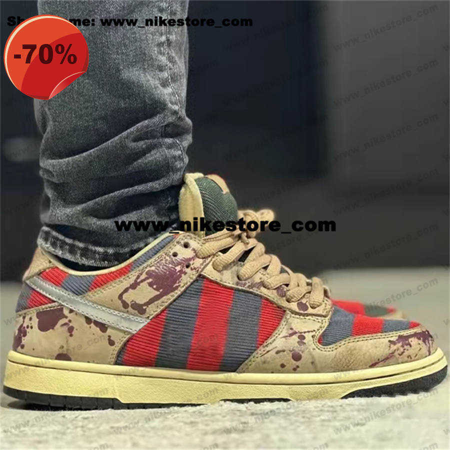 Sandals With Box SB Dunks Low Mens Freddy Krueger Designer Shoes Sneakers Size 12 Big Size Women Dunksb Casual Trainers Chrome 313170-202 Us 12 Eur 46 Us12 Runners Fash
Sandals With Box SB Dunks Low Mens Freddy Krueger Designer Shoes Sneakers Size 12 Big Size Women Dunksb Casual Trainers Chrome 313170-202 Us 12 Eur 46 Us12 Runners Fash
