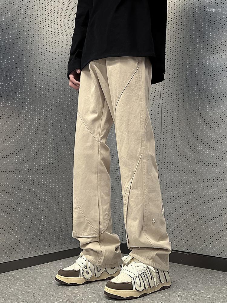 Men's Pants Streetwear Cargo Men Harajuku Khaki Casual Pant Baggy Hip Hop Fashion Trousers Vintage Loose Straight Wide Leg, Black
Men's Pants Streetwear Cargo Men Harajuku Khaki Casual Pant Baggy Hip Hop Fashion Trousers Vintage Loose Straight Wide Leg, Black