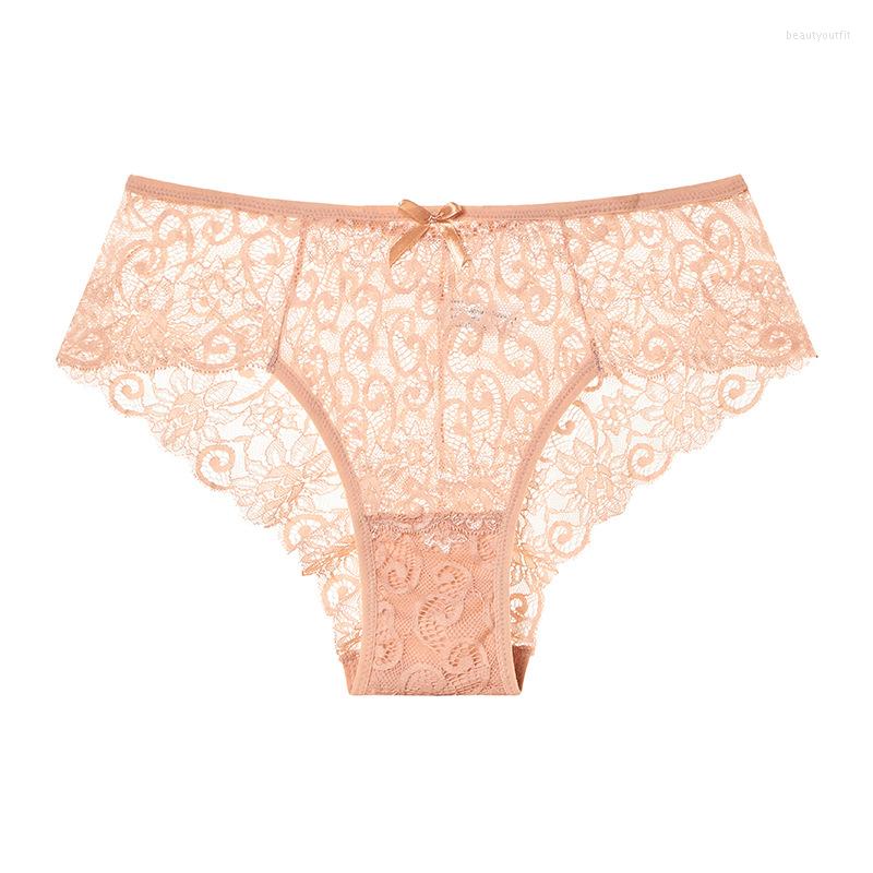 Women's Panties Fashion Sexy Full Lace Transparent Women Briefs Female Hollow Out Low Cut Panty Breathable Bow Wholesale Underwear, Beige
Women's Panties Fashion Sexy Full Lace Transparent Women Briefs Female Hollow Out Low Cut Panty Breathable Bow Wholesale Underwear, Beige