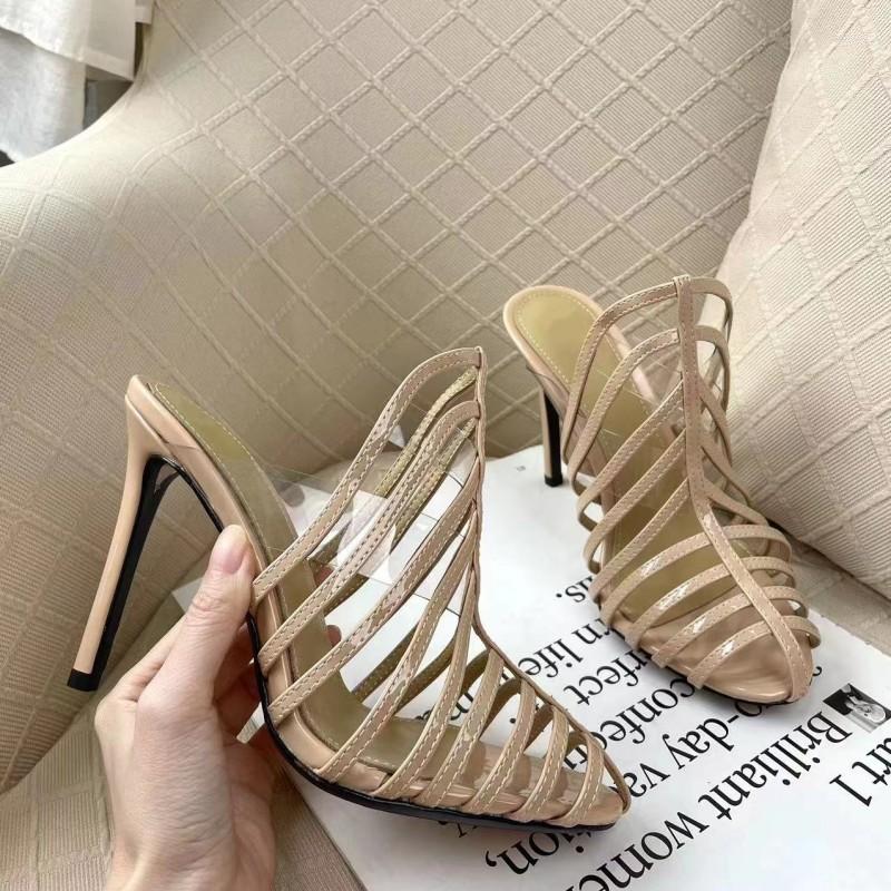 Slippers High Heels Gladiator Women Shoes Size 34-42 Spring Summer Crystal Bling Pumps Designer Modern, 10.5cm
Slippers High Heels Gladiator Women Shoes Size 34-42 Spring Summer Crystal Bling Pumps Designer Modern, 10.5cm