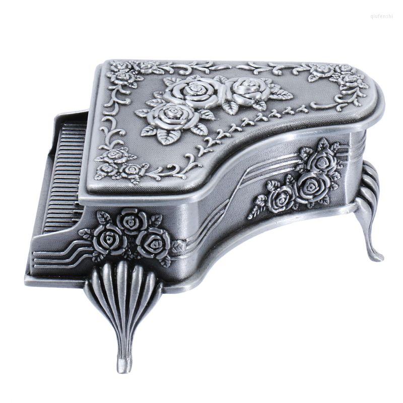 Jewelry Pouches Necklace Organizer Storage Keepsake Box Vintage Piano Trinket Rose Flower Pattern Treasure Chest For Wedding Gift
Jewelry Pouches Necklace Organizer Storage Keepsake Box Vintage Piano Trinket Rose Flower Pattern Treasure Chest For Wedding Gift