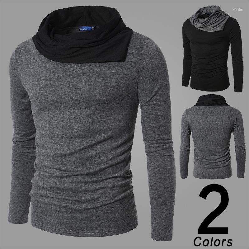 Men's T Shirts Style Wear Fashion-Trimmed Collar Knit Low Waist Jersey Sweater Men Slim Fit Long Sleeve T-Shirt T26 -40, Gray
Men's T Shirts Style Wear Fashion-Trimmed Collar Knit Low Waist Jersey Sweater Men Slim Fit Long Sleeve T-Shirt T26 -40, Gray