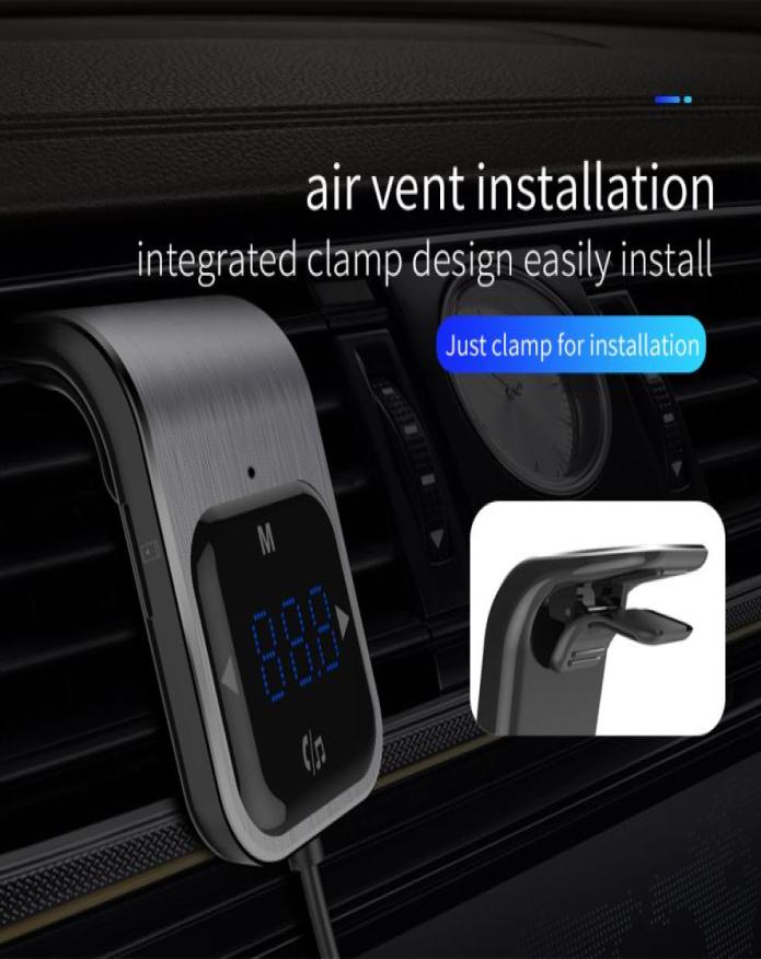 Bluetooth FM Transmitter Kit Car MP3 Player with Color Display AUX InputOutput 2 Port USB S Hands Call SDTF Card USB D3682642
Bluetooth FM Transmitter Kit Car MP3 Player with Color Display AUX InputOutput 2 Port USB S Hands Call SDTF Card USB D3682642