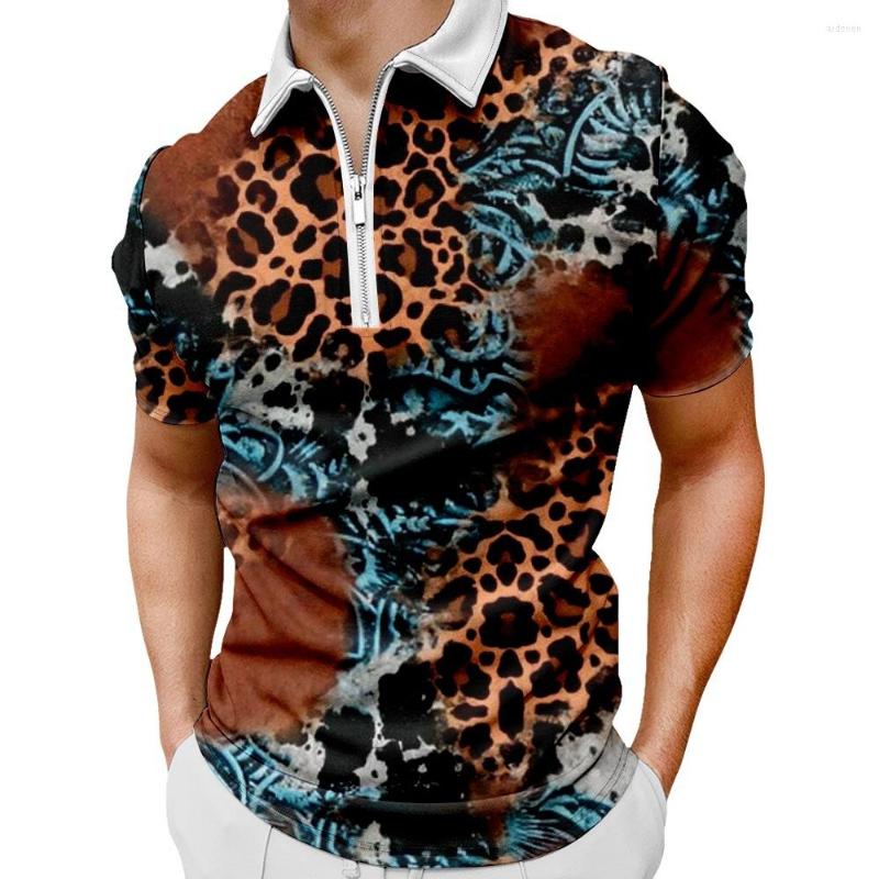 Men's T Shirts Casual Men's Polo Streetwear Summer Short Sleeve Pullover Fashion Leopard Printed Beach Tops Sweatshirts, Ja42024a34-b695
Men's T Shirts Casual Men's Polo Streetwear Summer Short Sleeve Pullover Fashion Leopard Printed Beach Tops Sweatshirts, Ja42024a34-b695