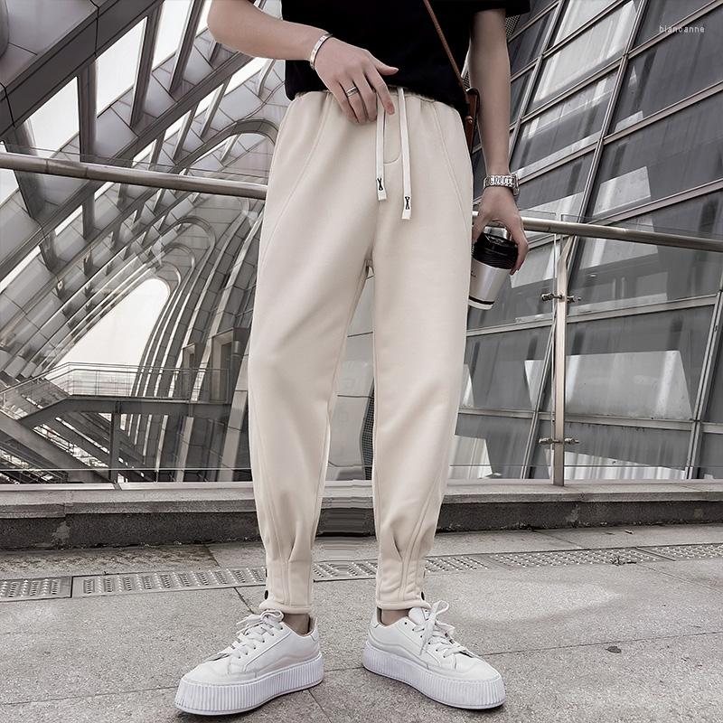 Men's Pants Men's Spring/Summer Casual Trousers/Male High Quality Elastic Waistline Haroun Pants/Loose Comfortable Men Bunch 3XL, White
Men's Pants Men's Spring/Summer Casual Trousers/Male High Quality Elastic Waistline Haroun Pants/Loose Comfortable Men Bunch 3XL, White