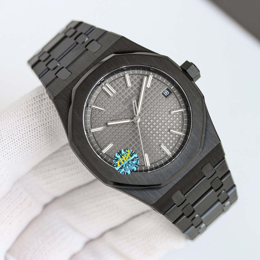 Mens Watch Automatic Mechanical Movement Watches 41mm Super Luminous Business Wristwatch Sapphire Waterproof 904L All Stainless Steel Montre de Luxe, Color 1
Mens Watch Automatic Mechanical Movement Watches 41mm Super Luminous Business Wristwatch Sapphire Waterproof 904L All Stainless Steel Montre de Luxe, Color 1