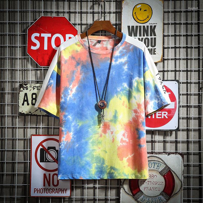 Men's T Shirts XYPANDA Summer Tops Stitching Tie Dye Shirt Streetwear T-shirt Men Oversized Graphic Tee Couple Clothes Hip-hop Women, Black
Men's T Shirts XYPANDA Summer Tops Stitching Tie Dye Shirt Streetwear T-shirt Men Oversized Graphic Tee Couple Clothes Hip-hop Women, Black