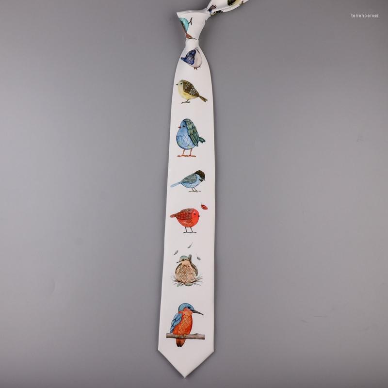 Bow Ties Male Men's Original Design Fun Printing Tie Retro Casual Personality Literary Female Student Bird Necktie
Bow Ties Male Men's Original Design Fun Printing Tie Retro Casual Personality Literary Female Student Bird Necktie