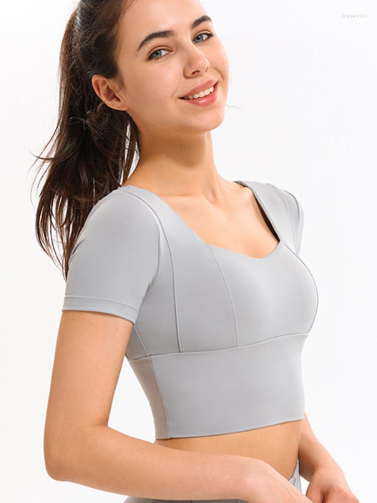 Yoga Outfit 2023 Summer Women's Tube Top Nylon Breathable Perspiration Sports Bra Running Fitness Exercise Underwear DS42, Violet
Yoga Outfit 2023 Summer Women's Tube Top Nylon Breathable Perspiration Sports Bra Running Fitness Exercise Underwear DS42, Violet