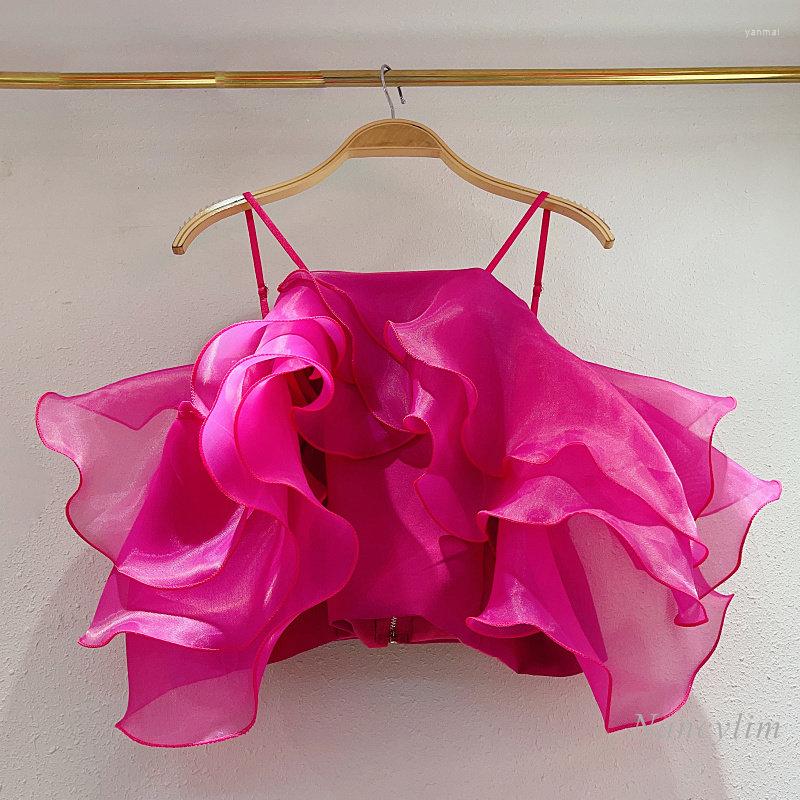 Women's Tanks Summer Bohemian Top For Women 2023 Women's Fashion Ruffles Shirt Soft Wind Off-Shoulder Short Strap Camisoles, Black 
Women's Tanks Summer Bohemian Top For Women 2023 Women's Fashion Ruffles Shirt Soft Wind Off-Shoulder Short Strap Camisoles, Black