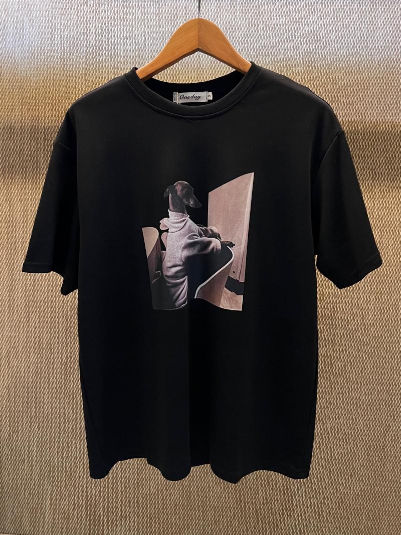 Men's T Shirts Q04755 Fashion Men's Tops & Tees 2023 Runway Luxury European Design Short Print Party Style T-Shirts, Black
Men's T Shirts Q04755 Fashion Men's Tops & Tees 2023 Runway Luxury European Design Short Print Party Style T-Shirts, Black