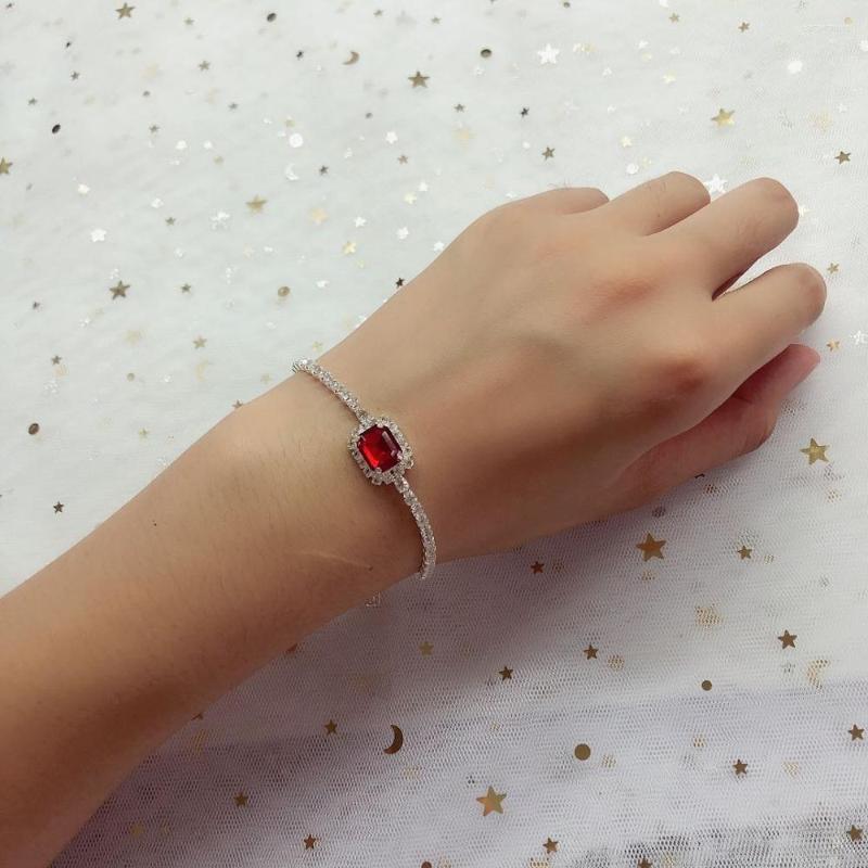 Link Bracelets Fashion Bracelet Crystal Simple Rhinestone Lady Wedding Jewelry Couple Gift
Link Bracelets Fashion Bracelet Crystal Simple Rhinestone Lady Wedding Jewelry Couple Gift