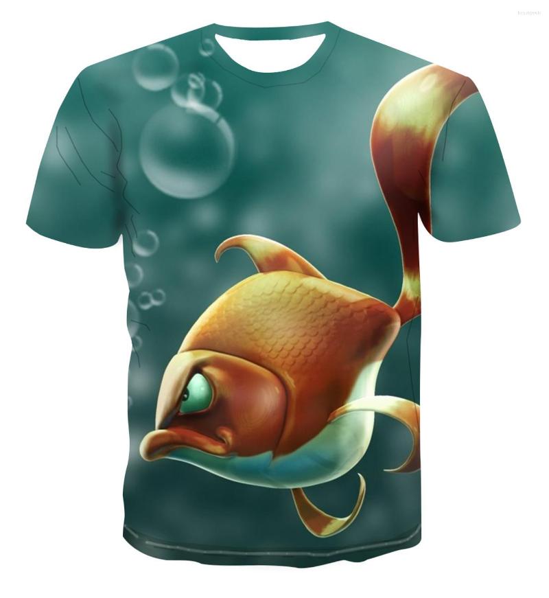 Men's T Shirts Summer 2023 Mass Merchandise 3D Printing Ocean Animal Fish Personal T-shirt Hip-hop Clothing S-6xl, Qw240
Men's T Shirts Summer 2023 Mass Merchandise 3D Printing Ocean Animal Fish Personal T-shirt Hip-hop Clothing S-6xl, Qw240