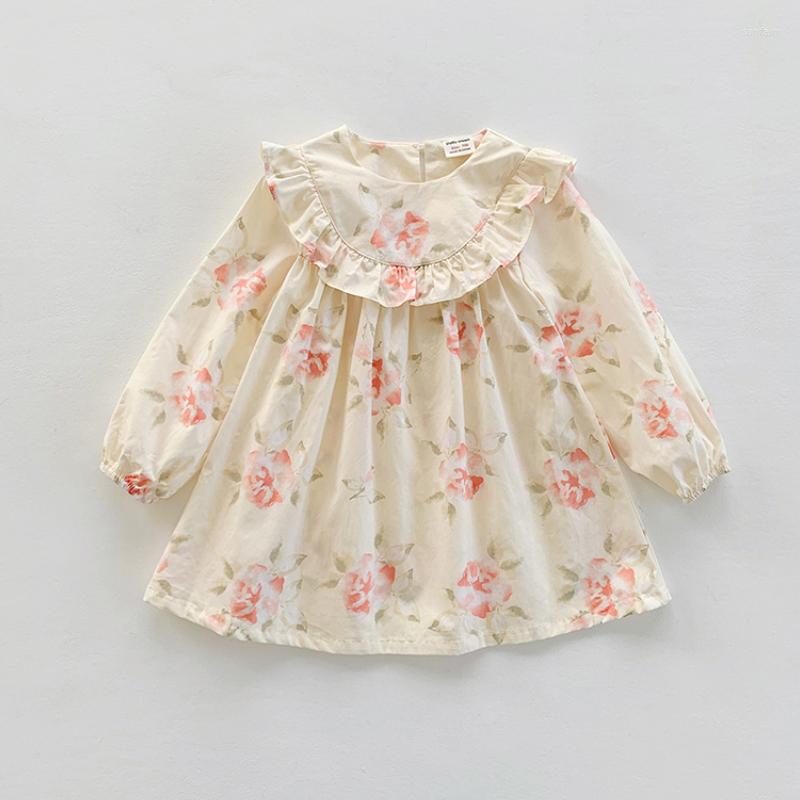 Girl Dresses 2023 Spring Fashion Dress For Kids Gril Children Long Sleeve Clothing Full Print Floral Yellow Flower Cotton Vestidos, Flower dress
Girl Dresses 2023 Spring Fashion Dress For Kids Gril Children Long Sleeve Clothing Full Print Floral Yellow Flower Cotton Vestidos, Flower dress