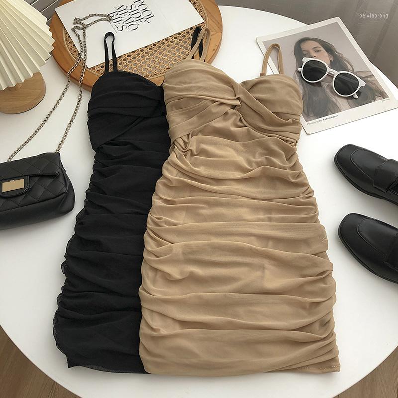 Casual Dresses Sexy Women Mesh Bodycon Party Dress 2023 Summer Fashion High Waist Spaghetti Strap Mini Slim With Chest Pad, Khaki
Casual Dresses Sexy Women Mesh Bodycon Party Dress 2023 Summer Fashion High Waist Spaghetti Strap Mini Slim With Chest Pad, Khaki