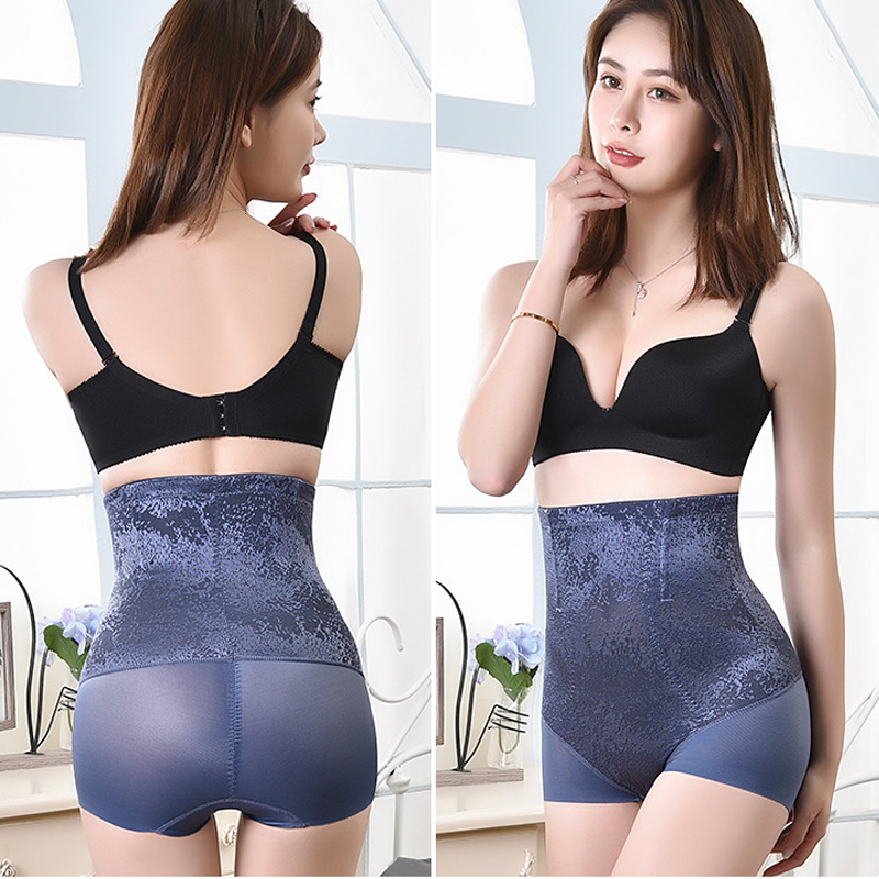 Waist Tummy Shaper Shapewear for Women Tummy Control Shorts High Waist Panty Seamless Body Shaper Bodysuit Shaping Lady 230509