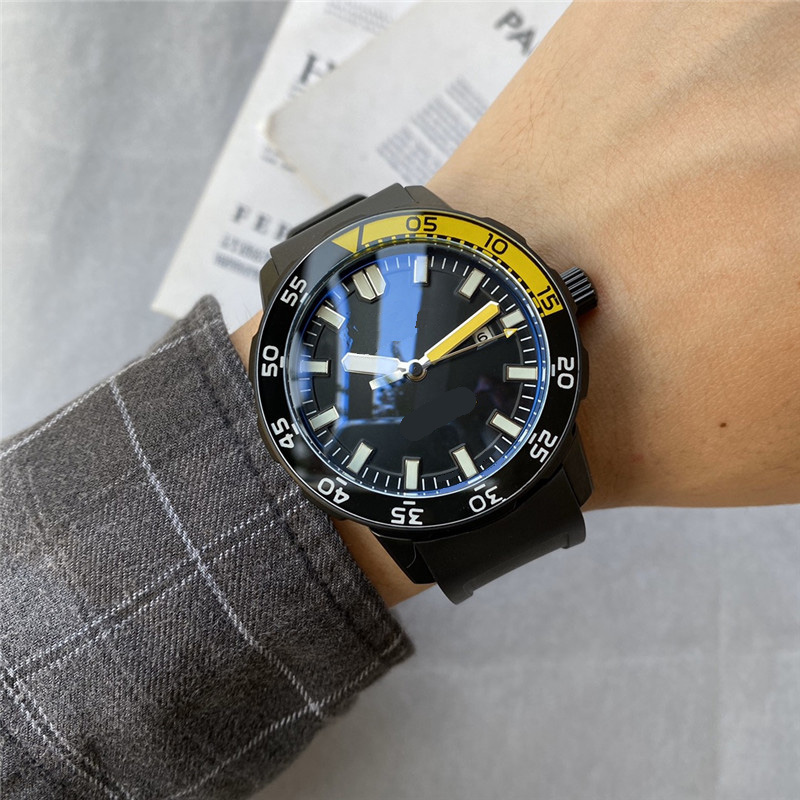 2023 Luxury Automatic Mechanical Watch for Men Pilot Series casual Fashion Men premium wristWatch rubber strap iwcs 20, 02
2023 Luxury Automatic Mechanical Watch for Men Pilot Series casual Fashion Men premium wristWatch rubber strap iwcs 20, 02