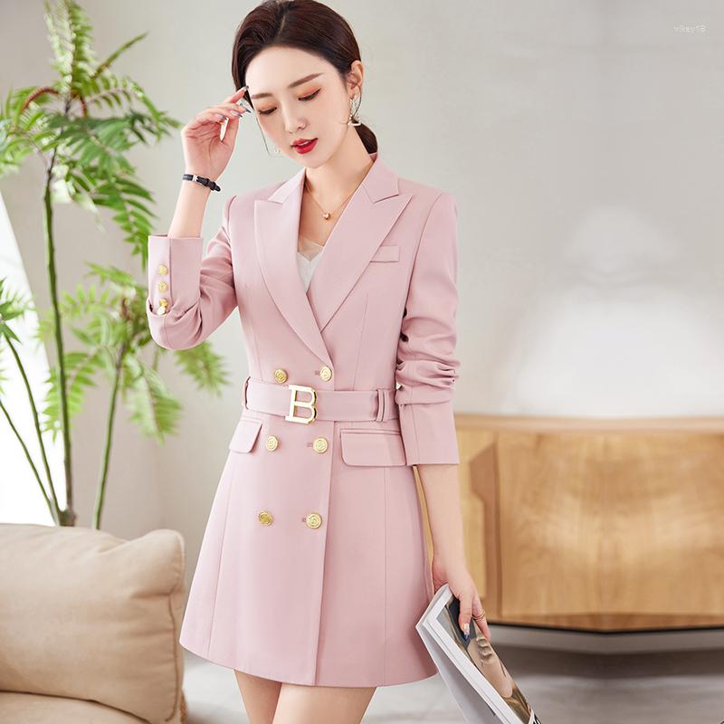 Women' Trench Coats Apricot Autumn Winter Large Ladies Professional Office Lapel Cardigan Suit Jacket Casual Blazer Women Work Coat Solid, Black blazer
Women' Trench Coats Apricot Autumn Winter Large Ladies Professional Office Lapel Cardigan Suit Jacket Casual Blazer Women Work Coat Solid, Black blazer