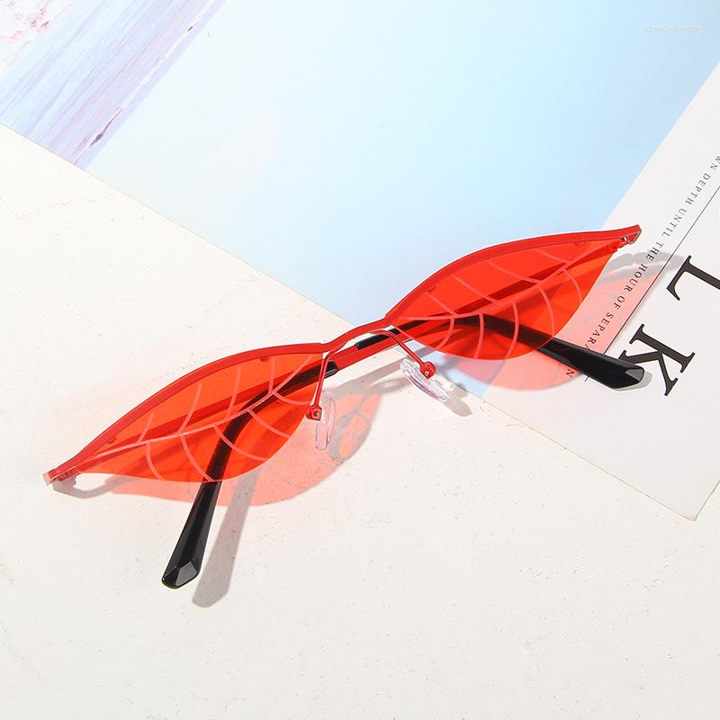 Sunglasses Mosengkw Small Frame Leaves Rimless Women Lxuury Simple Men Eyeglasses
Sunglasses Mosengkw Small Frame Leaves Rimless Women Lxuury Simple Men Eyeglasses