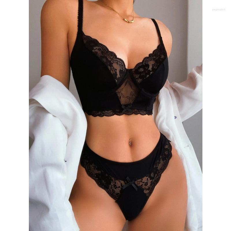 Bras Sets 2023 Europe And The United States Fashion Sexy Underwear Two Pieces Set Lace, Wine red
Bras Sets 2023 Europe And The United States Fashion Sexy Underwear Two Pieces Set Lace, Wine red
