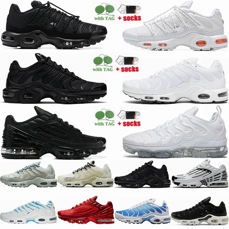 Tn Plus Toggle Utility Running Shoes Tuned Triple Black White Tns 3 Mens Womens Cushion Sport Sneakers Terrascape Jogging Walking Designer Trainers Size 36-46 us 12, 20
Tn Plus Toggle Utility Running Shoes Tuned Triple Black White Tns 3 Mens Womens Cushion Sport Sneakers Terrascape Jogging Walking Designer Trainers Size 36-46 us 12, 20