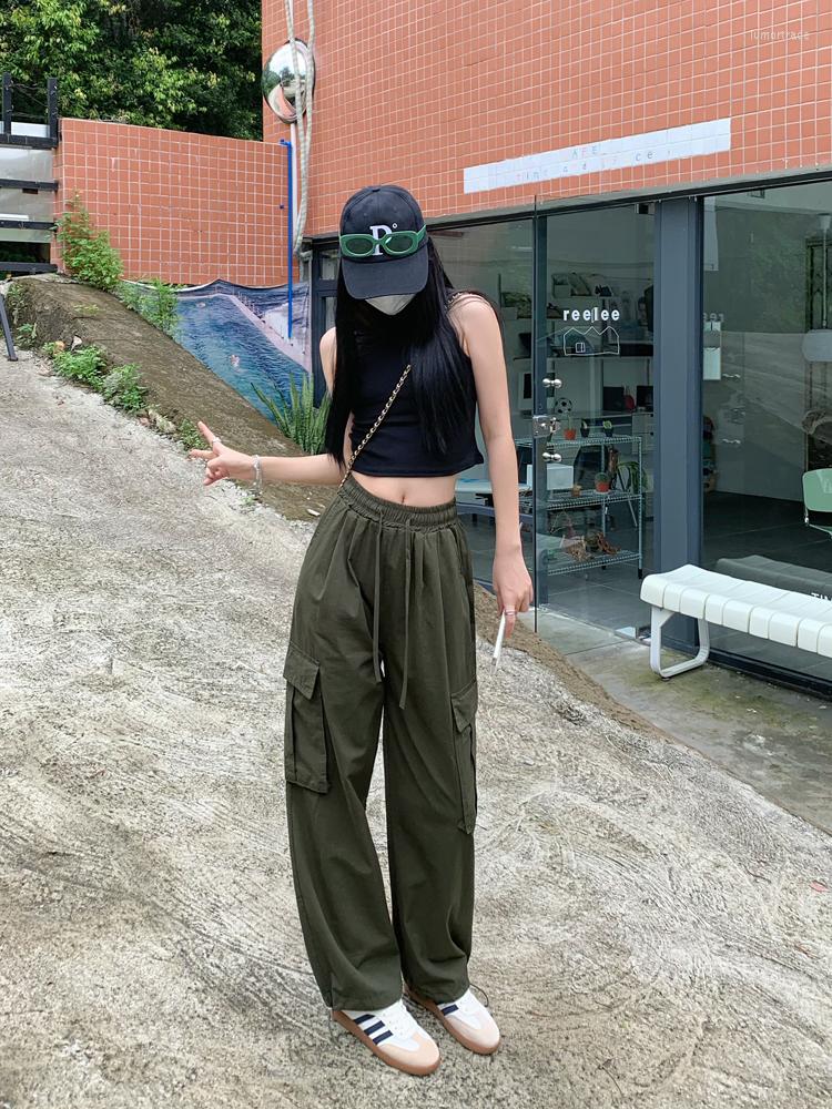 Women's T Shirts GY2353 Spring 2023 Vintage Design Sense Fashion Loose Drawcord Tie High Waist Casual Pants Female Student Trend, Black
Women's T Shirts GY2353 Spring 2023 Vintage Design Sense Fashion Loose Drawcord Tie High Waist Casual Pants Female Student Trend, Black