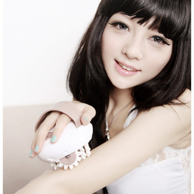 Massaging Neck Pillowws 3D Electric Full Body Massager Roller Anticellulite Slimmer Machine Slimming Massage Tool 230508