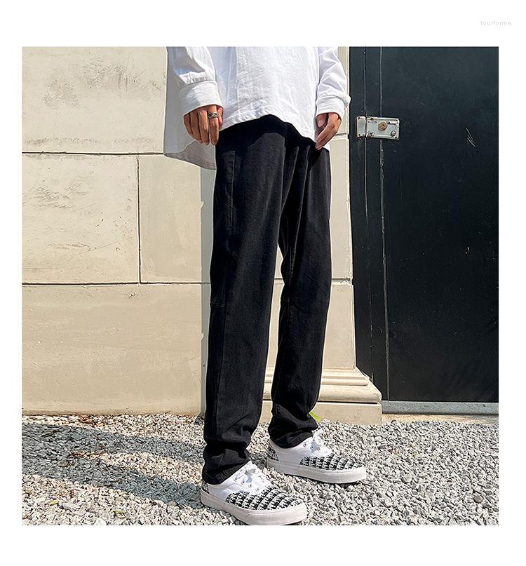 Men' Jeans 2023 Autumn Streetwear Baggy Men Korean Fashion Loose Trousers Straight Wide Leg Pants Male Denim Clothing H66, Heise
Men' Jeans 2023 Autumn Streetwear Baggy Men Korean Fashion Loose Trousers Straight Wide Leg Pants Male Denim Clothing H66, Heise