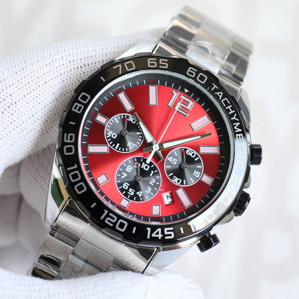 luxury men watches stainless steel quartz movement chronograph small dial work tachymetre racing watch lifestyle waterproof luminous design clock Montre De Luxe
luxury men watches stainless steel quartz movement chronograph small dial work tachymetre racing watch lifestyle waterproof luminous design clock Montre De Luxe
