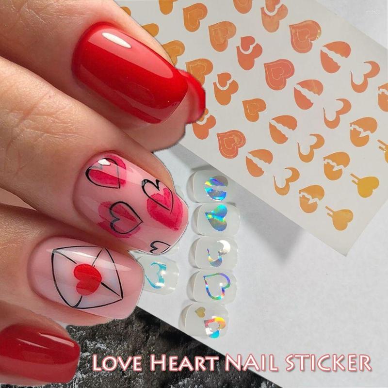 Nail Stickers 3D DIY Love Heart Pattern Sticker Manicure Adhesive Decals Holographic Laser, 08
Nail Stickers 3D DIY Love Heart Pattern Sticker Manicure Adhesive Decals Holographic Laser, 08