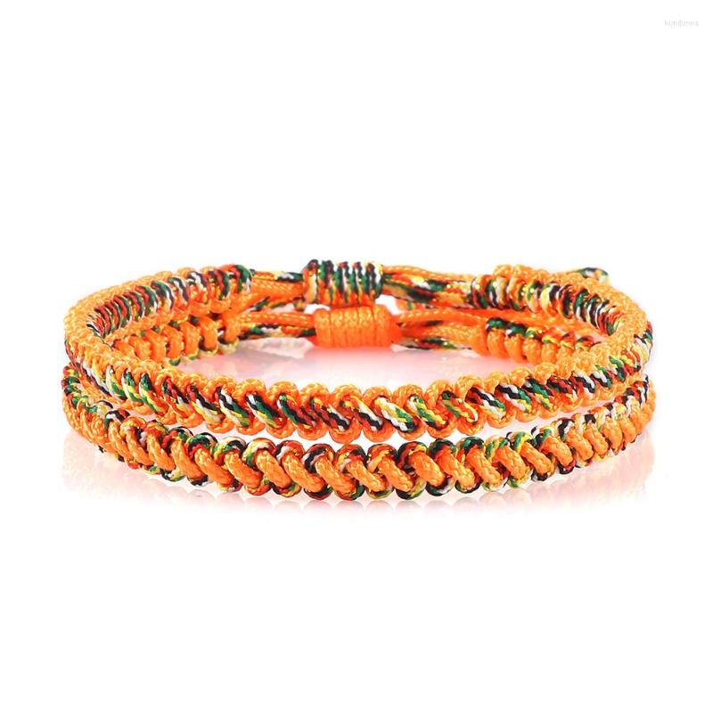 Link Bracelets 2pcs/set Couple Rope Bracelet Handmade Knot Sets For Women Men Jewelry Adjustable Accessories Bangles Friend Gifts
Link Bracelets 2pcs/set Couple Rope Bracelet Handmade Knot Sets For Women Men Jewelry Adjustable Accessories Bangles Friend Gifts