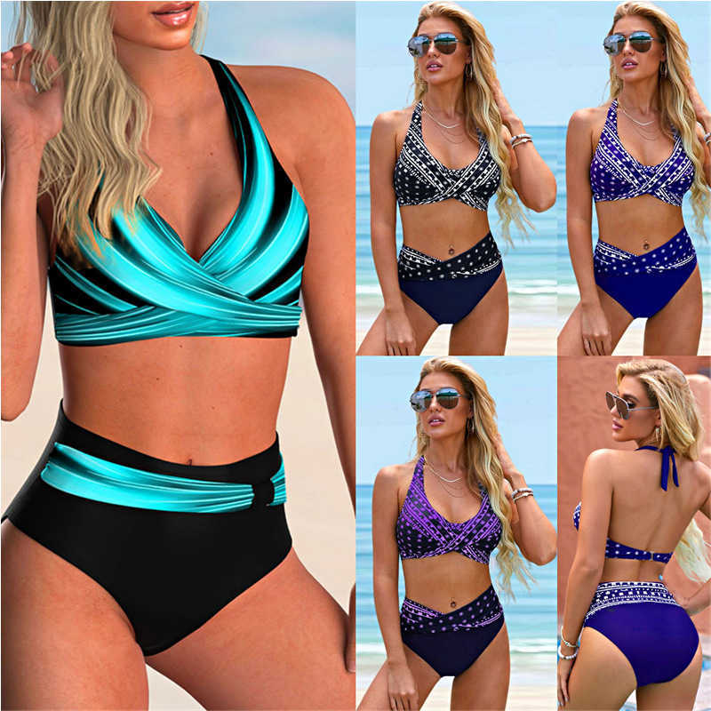 Women' Plus Size Swimwear 2022 New Swimsuit Sexy Plus Size High Waist Printed Women Bikini Set Beachwear Push Up Bathing Suit Female Swimwear Two Piece Z0508
Women' Plus Size Swimwear 2022 New Swimsuit Sexy Plus Size High Waist Printed Women Bikini Set Beachwear Push Up Bathing Suit Female Swimwear Two Piece Z0508