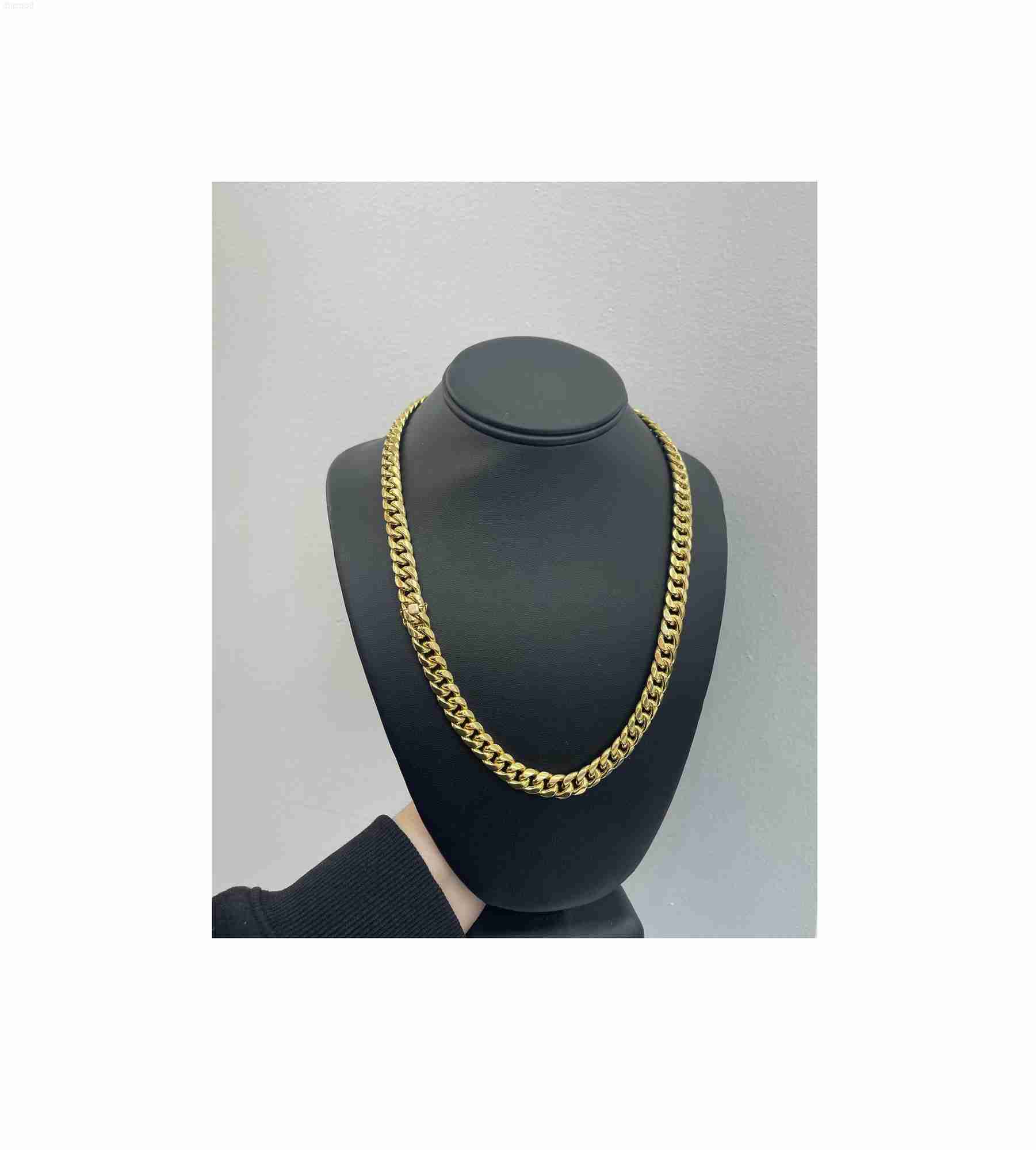 Vvs Gh Gems Customized Forever Quality Silver Gold Necklace Hip Hop Chain Male Cuban Link
Vvs Gh Gems Customized Forever Quality Silver Gold Necklace Hip Hop Chain Male Cuban Link