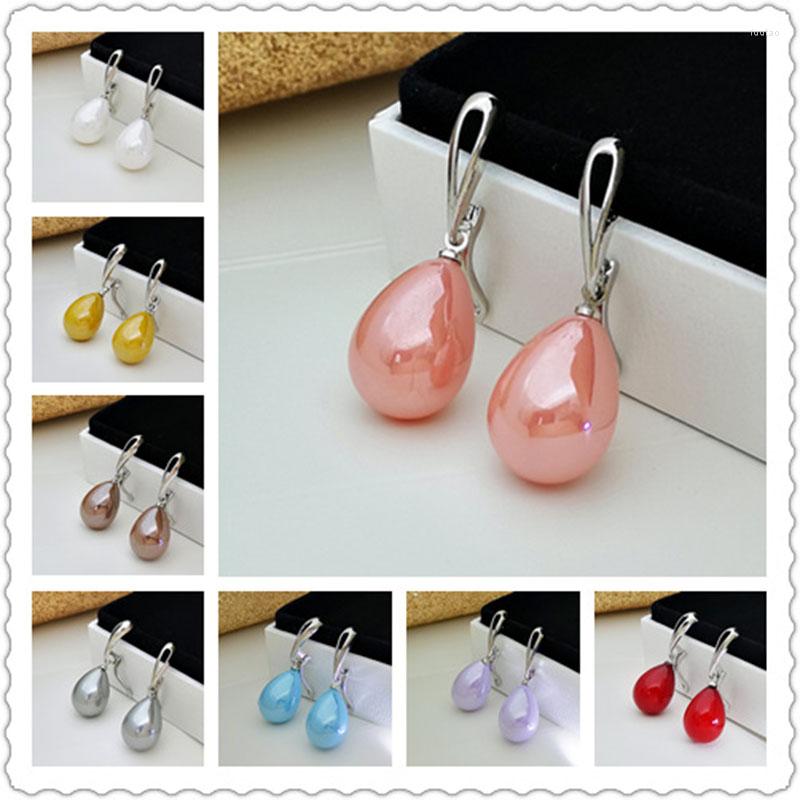 Dangle Earrings Colored Pearl Ear Clip For Women Simulation Multi Color Water Drop White Red Purple Clip-On Earring Fashion Jewelry
Dangle Earrings Colored Pearl Ear Clip For Women Simulation Multi Color Water Drop White Red Purple Clip-On Earring Fashion Jewelry