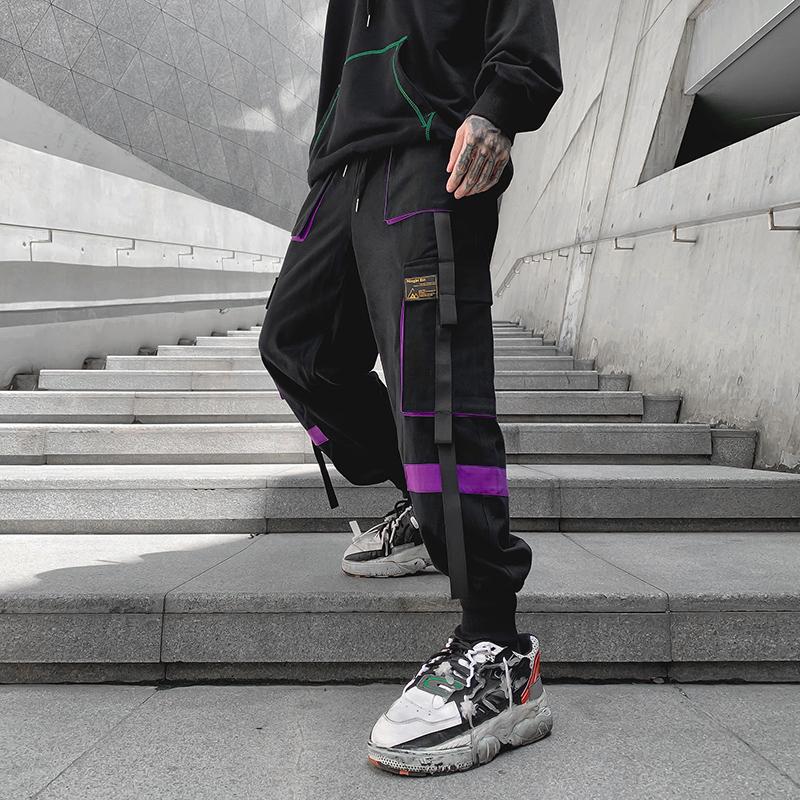 Pants Men Joggers Pants Multipocket Elastic Waist Harem Pants Men Hip Hop Streetwear Sweatpants Pencil Pants Male Dropshipping, Green black
Pants Men Joggers Pants Multipocket Elastic Waist Harem Pants Men Hip Hop Streetwear Sweatpants Pencil Pants Male Dropshipping, Green black
