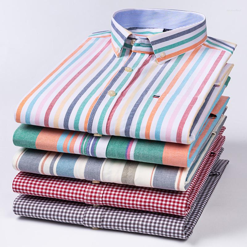 Men's Casual Shirts Plus Size Striped Long-sleeve For Men Slim Fit Formal Plain Shirt Cotton Oxford Tops High Quality Office Designer, Cx514
Men's Casual Shirts Plus Size Striped Long-sleeve For Men Slim Fit Formal Plain Shirt Cotton Oxford Tops High Quality Office Designer, Cx514