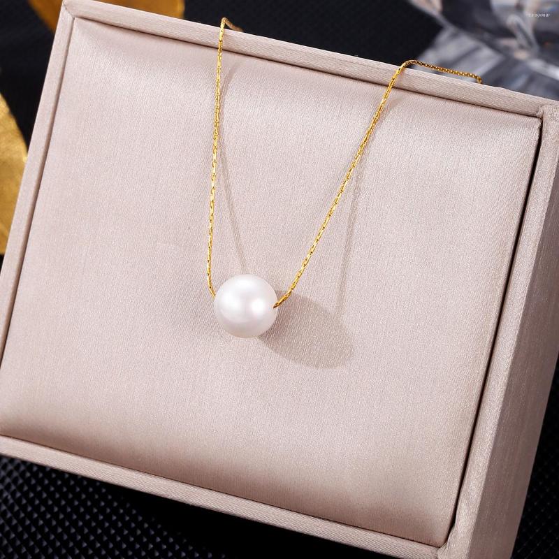 Pendant Necklaces Stainless Steel Selling Style Fashion Super Sweet Pearl Pendants Jewelry Accessories For Women Party Gift
Pendant Necklaces Stainless Steel Selling Style Fashion Super Sweet Pearl Pendants Jewelry Accessories For Women Party Gift