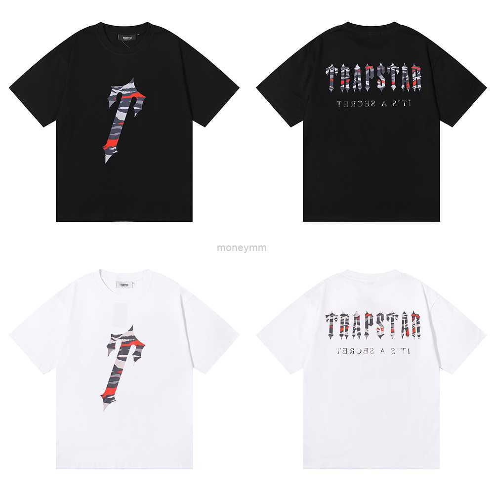 Designer Fashion Clothing Tshirt Tees Trendy Trapstar Red Camo Letter Printing Pure Cotton Loose Couple Short Sleeve Tshirt Underlay Luxury Casual Cotton Streetwe, Black
Designer Fashion Clothing Tshirt Tees Trendy Trapstar Red Camo Letter Printing Pure Cotton Loose Couple Short Sleeve Tshirt Underlay Luxury Casual Cotton Streetwe, Black
