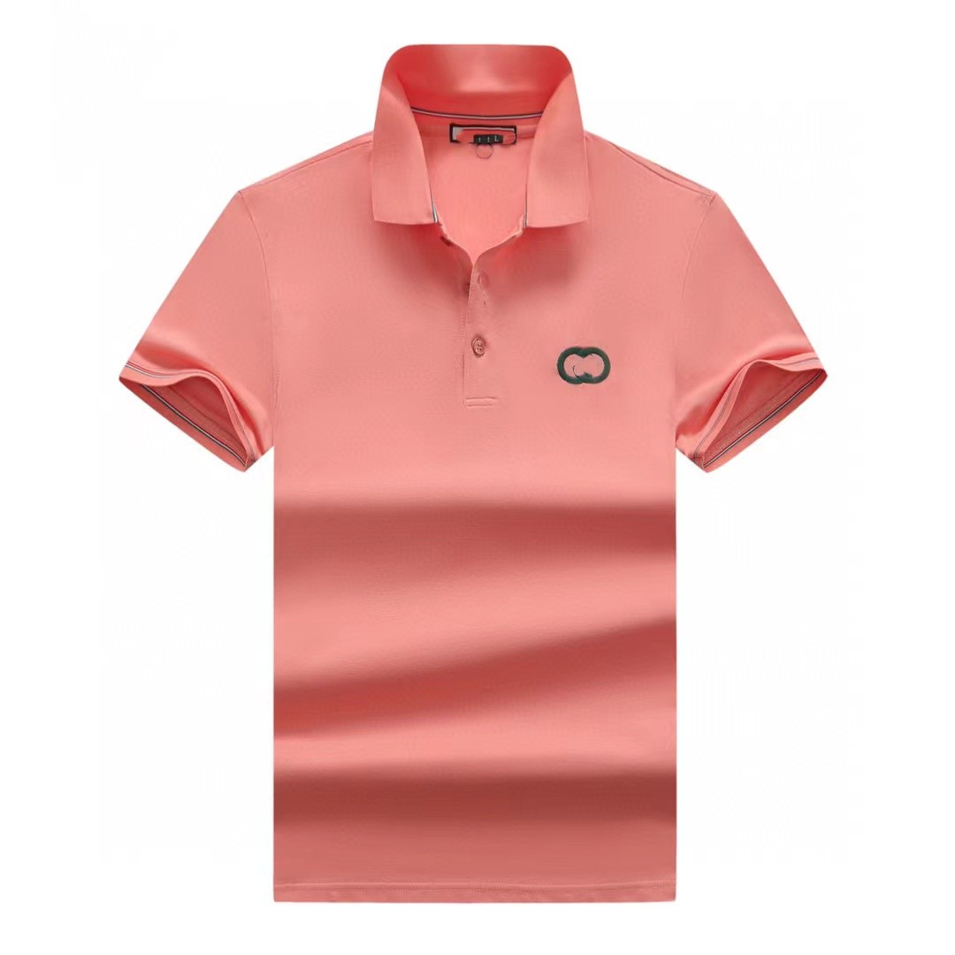 Designer men's basic business polos T-shirt fashion luxury brand men's T-shirt embroidered armband letter badge polo shirt size -3XL#wo0018, White
Designer men's basic business polos T-shirt fashion luxury brand men's T-shirt embroidered armband letter badge polo shirt size -3XL#wo0018, White