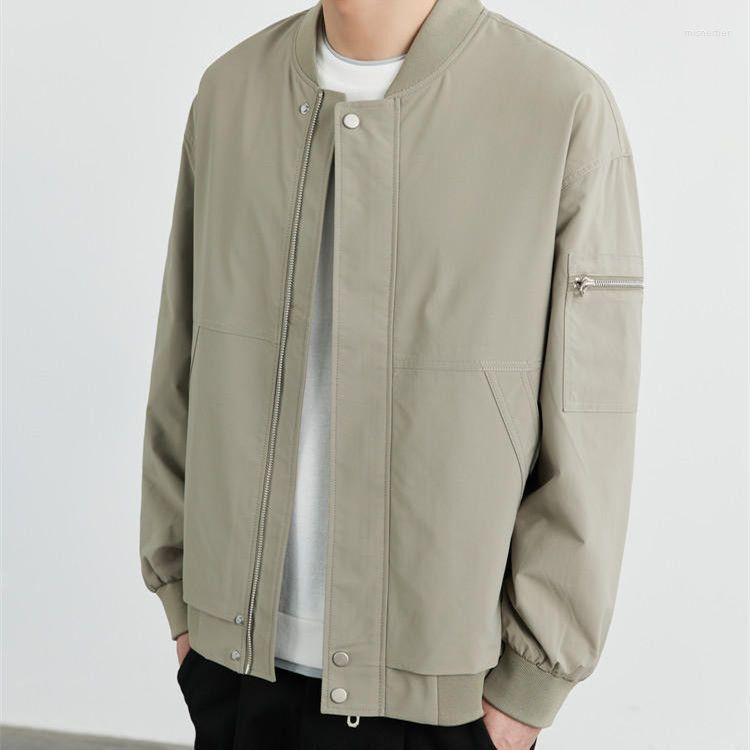 Men's Jackets Men's Autumn Jacket Men Spring Solid Color Coat Over Size Male Windbreaker Casual Coats Man Bomber Summer 2023 Z21, Green
Men's Jackets Men's Autumn Jacket Men Spring Solid Color Coat Over Size Male Windbreaker Casual Coats Man Bomber Summer 2023 Z21, Green