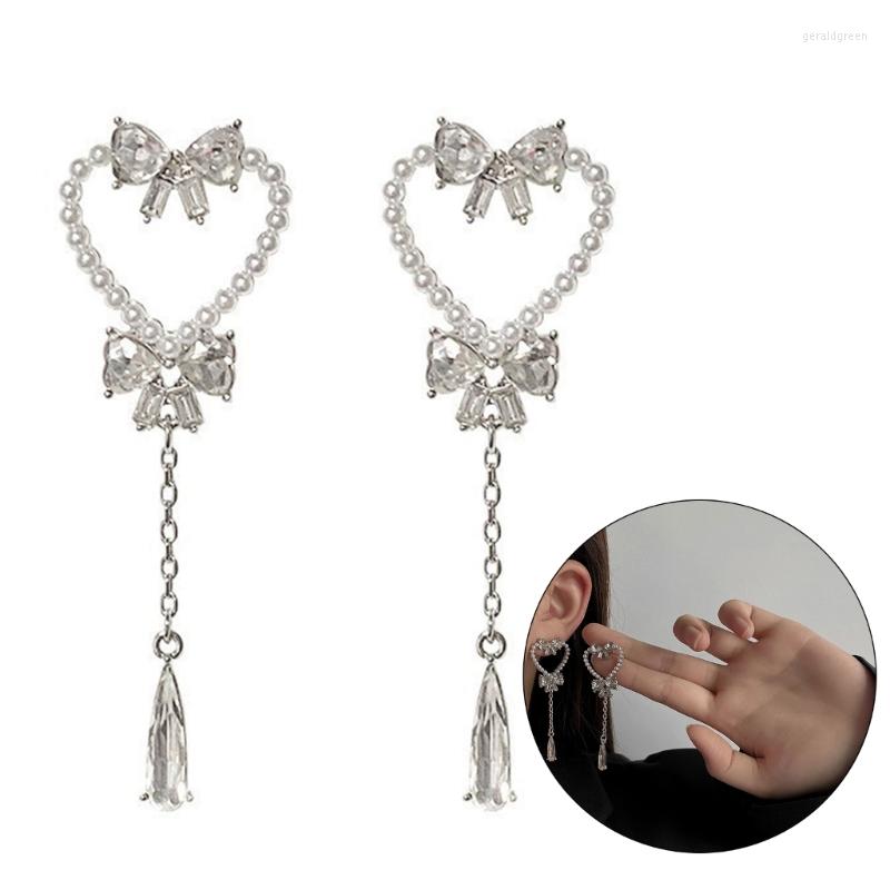 Stud Earrings Vintage Imitation Pearl Love Bow For Teens Women 2023 Trend Korean Long Tassel Punk Chain T8DE
Stud Earrings Vintage Imitation Pearl Love Bow For Teens Women 2023 Trend Korean Long Tassel Punk Chain T8DE
