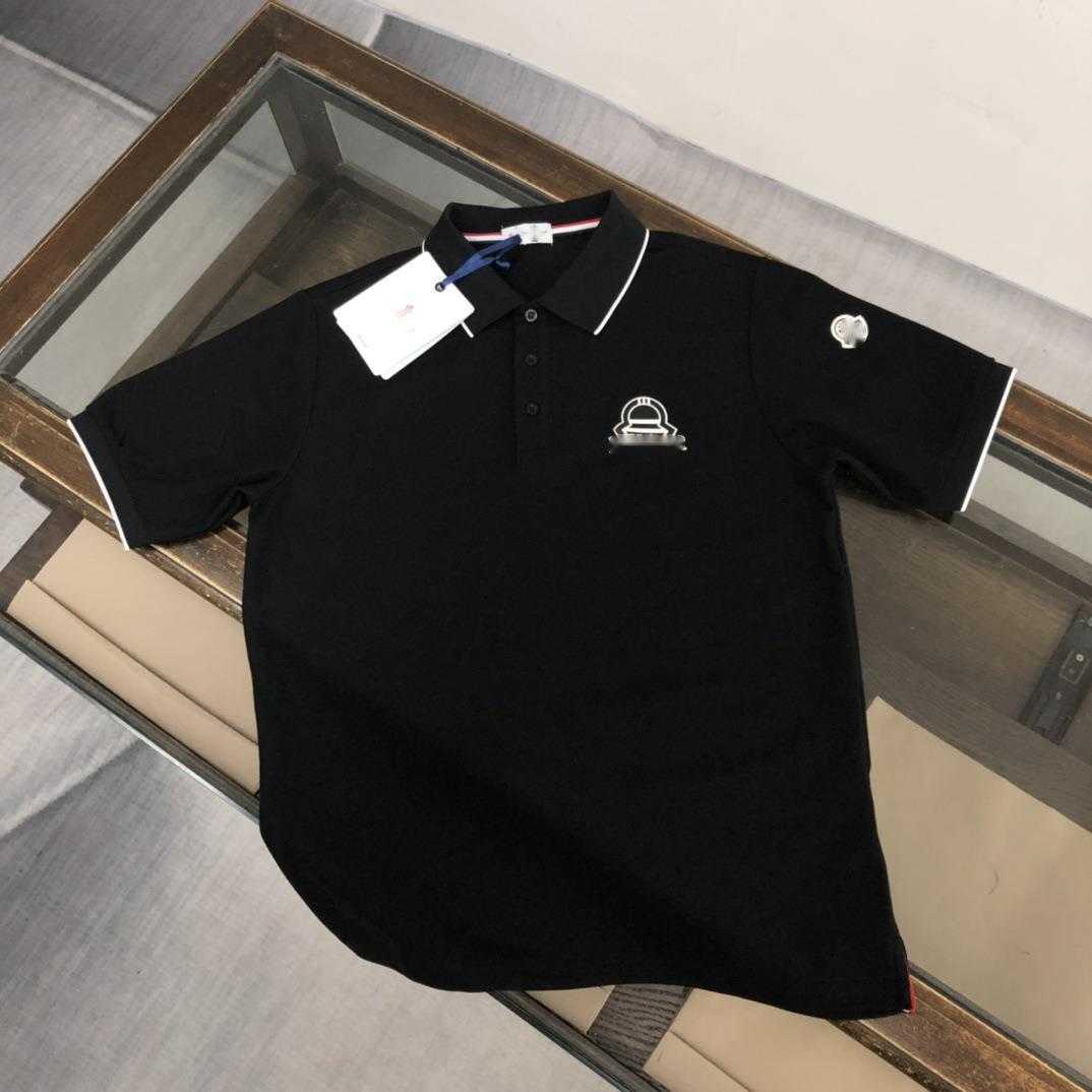 New men' POLO shirt designer quality couple models lapel cotton washed heavy sense short-sleeved POLO shirt, White
New men' POLO shirt designer quality couple models lapel cotton washed heavy sense short-sleeved POLO shirt, White