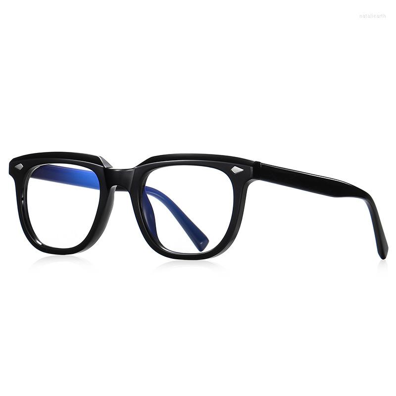 Sunglasses Fashion Polygon Anti Blue Light Glasses Women Square TR90 Acetate Eyeglasses Men Accessories Retro European Style Black Gray
Sunglasses Fashion Polygon Anti Blue Light Glasses Women Square TR90 Acetate Eyeglasses Men Accessories Retro European Style Black Gray