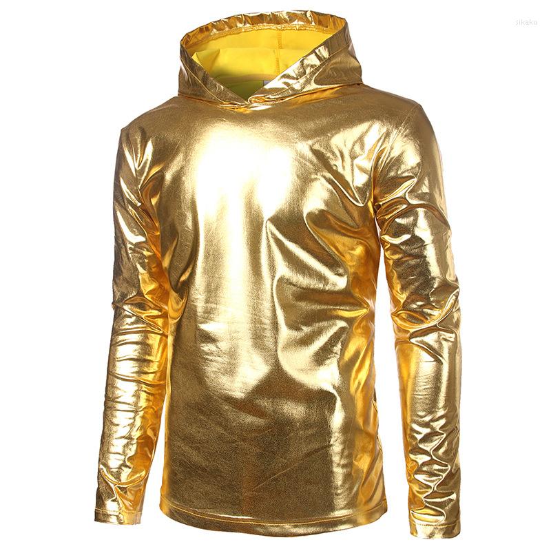 Men's T Shirts 2023 T-Shirt Fashion Bright Surface Paintcoat Cool Casual Hooded Night Club Style Long-Sleeved -40, Silver
Men's T Shirts 2023 T-Shirt Fashion Bright Surface Paintcoat Cool Casual Hooded Night Club Style Long-Sleeved -40, Silver