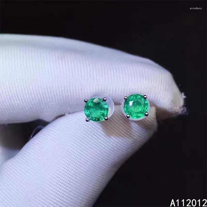 Stud Earrings KJJEAXCMY Fine Jewelry 925 Silver Natural Emerald Girl Luxury Ear Support Test Chinese Style With Box
Stud Earrings KJJEAXCMY Fine Jewelry 925 Silver Natural Emerald Girl Luxury Ear Support Test Chinese Style With Box