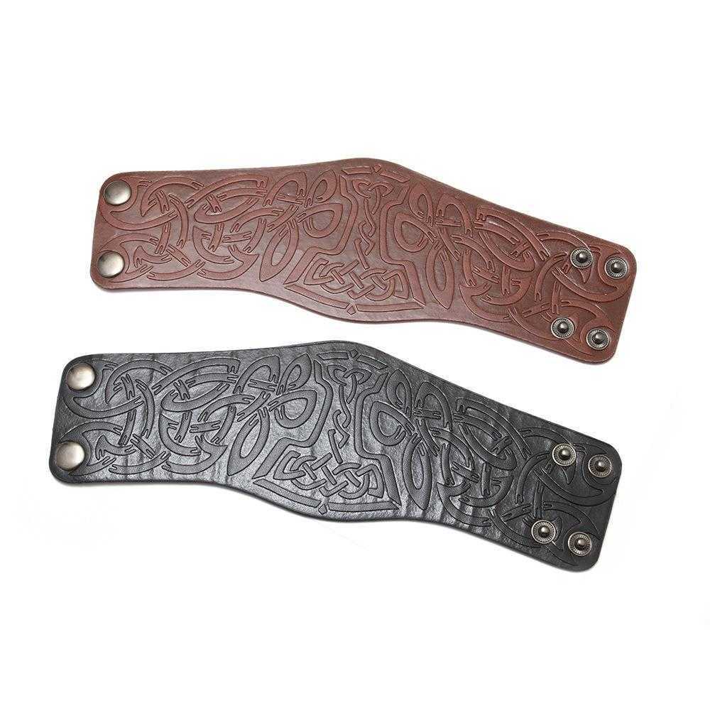 Leather Wristband Quake Letter Symbol Pu Bracelet Short Small Arm Mens Protective Gear
Leather Wristband Quake Letter Symbol Pu Bracelet Short Small Arm Mens Protective Gear