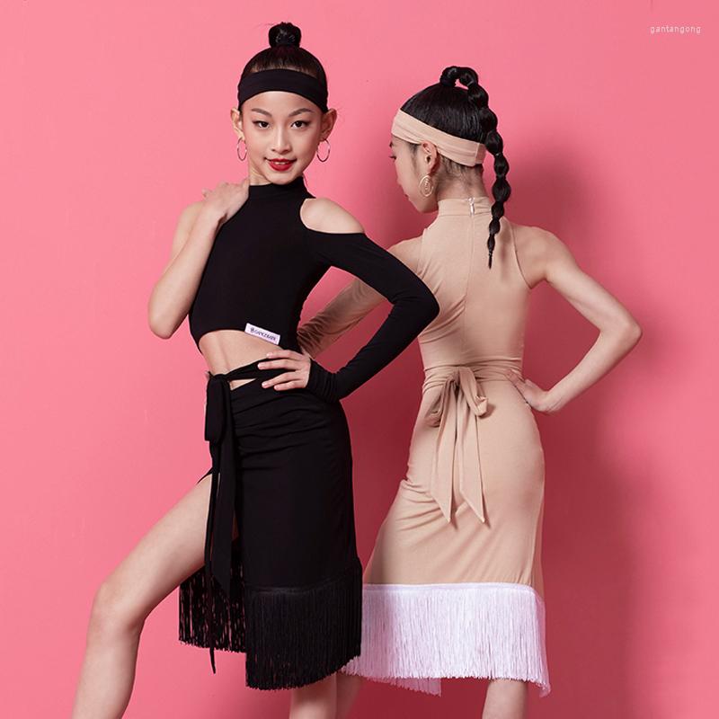 Stage Wear Fringe Latin Dance Dress Girls Performance Costume Salsa Clothing Ballroom Practice Tap Dancewear Samba Outfit JL4071, Black
Stage Wear Fringe Latin Dance Dress Girls Performance Costume Salsa Clothing Ballroom Practice Tap Dancewear Samba Outfit JL4071, Black