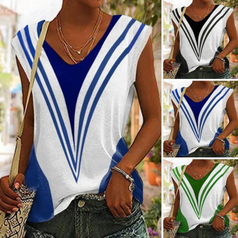 Women's Blouses Summer T-shirt V-Neck Short Sleeve Women Top Elastic Casual Strip Printing Tee Shirt Streetwear, Green
Women's Blouses Summer T-shirt V-Neck Short Sleeve Women Top Elastic Casual Strip Printing Tee Shirt Streetwear, Green