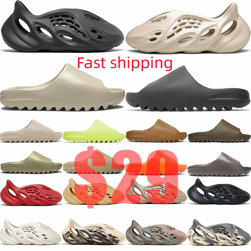 Sandals slides foam runner Mens Slide Slipper Sandal White Pure Ochre Bone Foam Runner Men Women Sliders Designer sandal men shoes designer shoes woman sandal 35-47, 38
Sandals slides foam runner Mens Slide Slipper Sandal White Pure Ochre Bone Foam Runner Men Women Sliders Designer sandal men shoes designer shoes woman sandal 35-47, 38